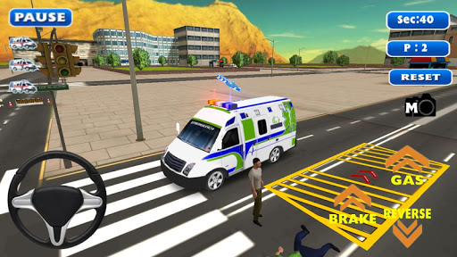 【免費街機App】3D Ambulance Rescue Simulator-APP點子