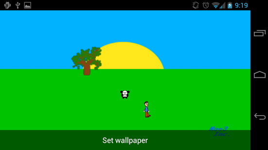 Download Angry Panda Live Wallpaper APK