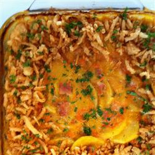 10 Best Ham And Potato Casserole With Cream Of Mushroom Soup Recipes