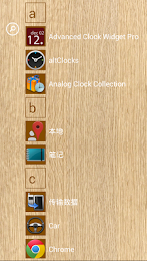 Launcher8 theme carpenter Life poster 2