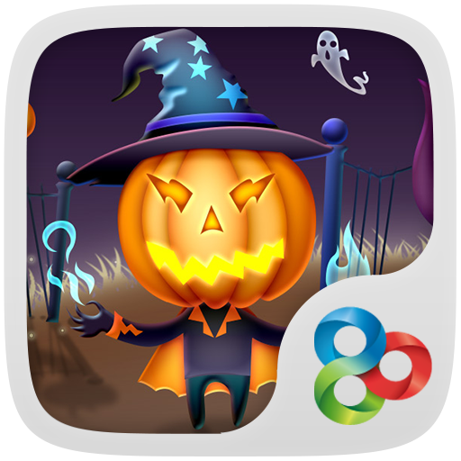 Pumpkin head GO Launcher Theme LOGO-APP點子