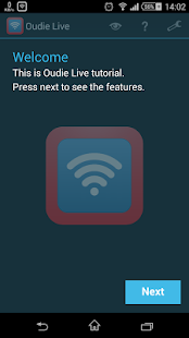 Oudie Live - náhled