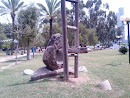 Plough Statue