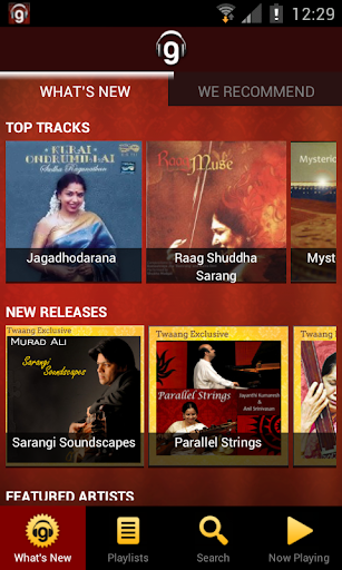 Indian Music Library - Twaang