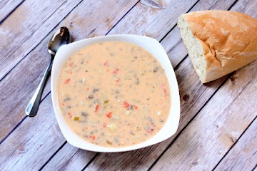 Cheeseburger Soup
