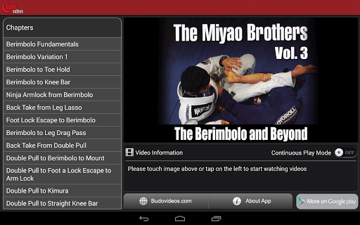 【免費運動App】The Berimbolo and Beyond Vol 3-APP點子