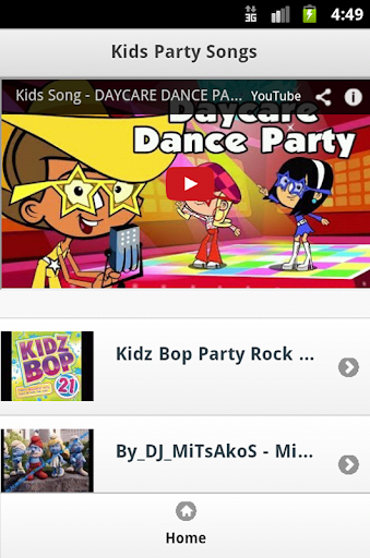 【免費娛樂App】Party Kids Songs-APP點子