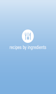   Recipes by Ingredients- screenshot thumbnail   
