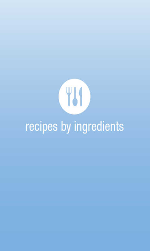    Recipes by Ingredients- screenshot  