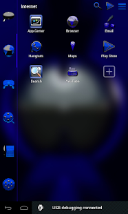 How to install Smart Launcher Theme B. Blue lastet apk for android