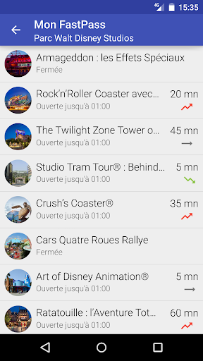 【免費旅遊App】Mon FastPass (Paris)-APP點子