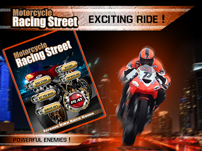 Motorcycle Racing Street