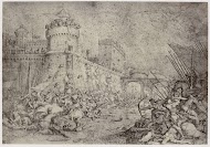 Tempesta [?], The Storming of Jerusalem