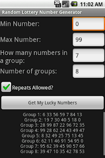 How to install Lottery Number Generator 1.0.1 unlimited apk for pc