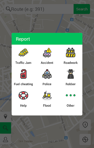 TripHero: traffic info