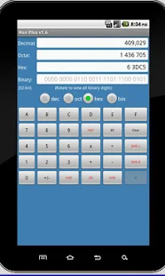 Hex Converter Plus - screenshot thumbnail
