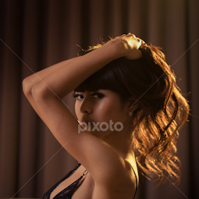 Mlee by Andrie Bastian - People Portraits of Women