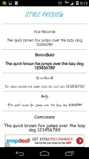 【免費個人化App】Dashing Fonts-APP點子