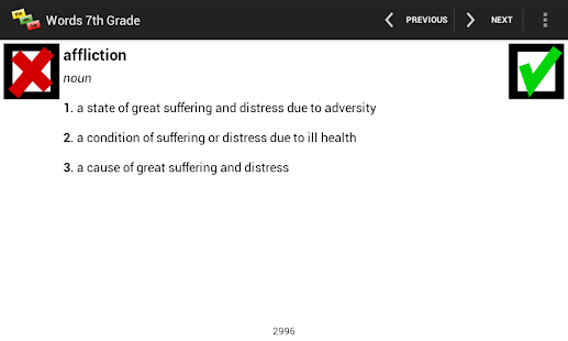 How to download FREE Words 7th Grade 1.0 unlimited apk for android