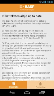 Free BASF producten APK for Android