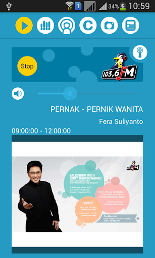Pinguin Radio 103.6 FM Bali