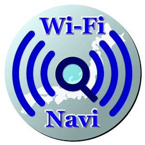 Wi-Fiナビ　WiFiスポット地図検索 logo