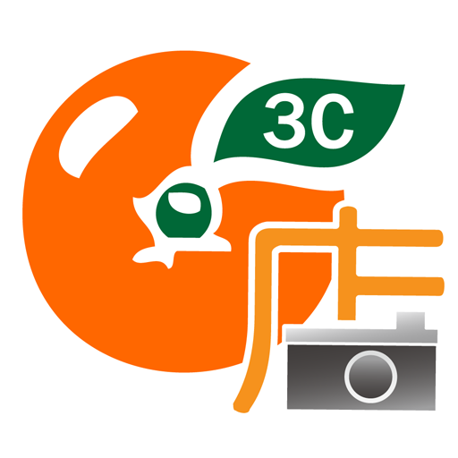 3C柑仔店：相機、3C數位產品APP專門店 購物 App LOGO-APP開箱王