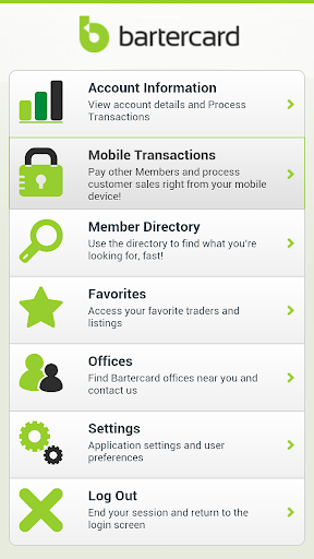 【免費商業App】Bartercard Mobile Application-APP點子