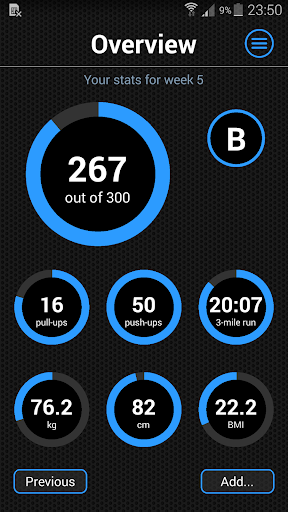 TSC Fitness Calc