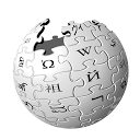 Wikipedia Polska mobile app icon