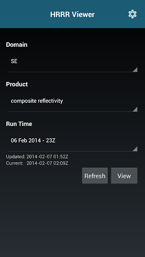 HRRR Viewer