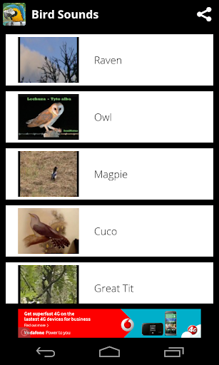 【免費娛樂App】Sonidos de pájaros gratis-APP點子