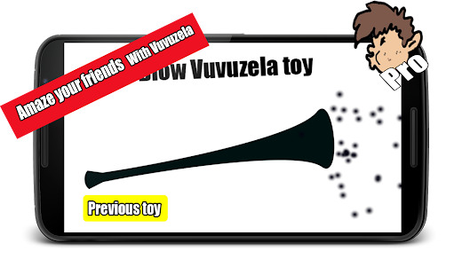 Blow toys pro (blow mic app) Screenshots 2