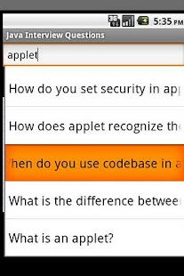 Java Interview Questions Screenshots 6