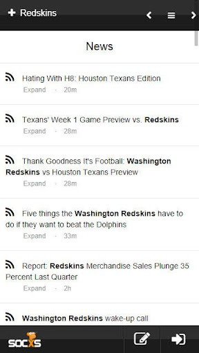 【免費運動App】Redskins Fan Club-APP點子