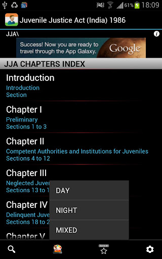 JJA- Juvenile Justice Act 1986