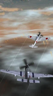 WWII Air Combat Live Wallpaper - screenshot thumbnail