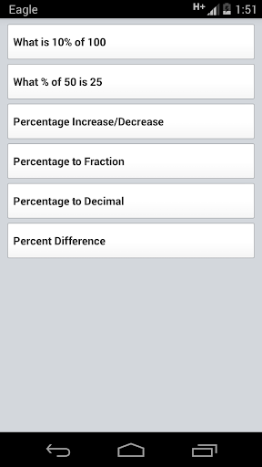 Percentage Calculator