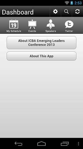 ICBA Leaders Conference 2013