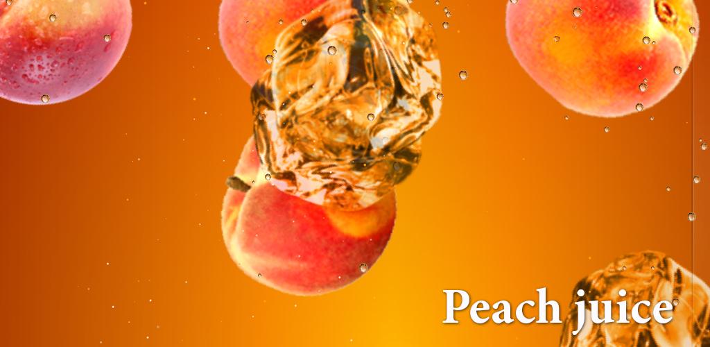 Download Peach juice LWP - Latest version 1.2.5 for android by PanSoft - Pe...