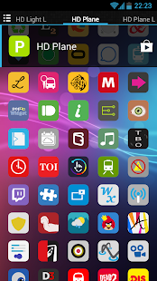 Plane Apex/Nova/GO/ADW Theme - screenshot thumbnail