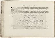 Beschrijving en schrijfvoorbeeld van de Romeinse vierkante letter