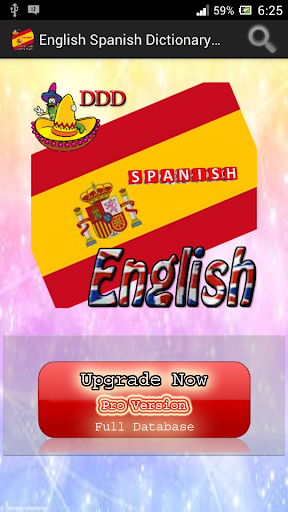 English Spanish Dictionary