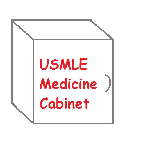 USMLE Medicine Cabinet LOGO-APP點子