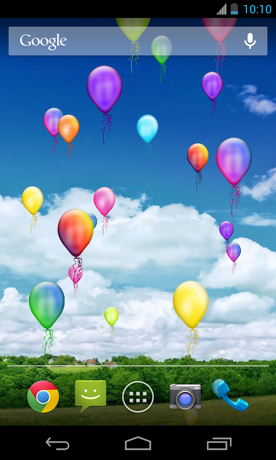 Balon Canlı Duvar Kağıdı Google Play�de Android Uygulamaları