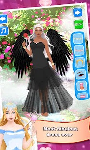 Angel Fairy - Salon Girls Game Screenshots 10