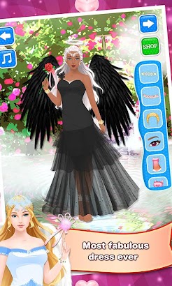 Angel Fairy - Salon Girls Game screenshot