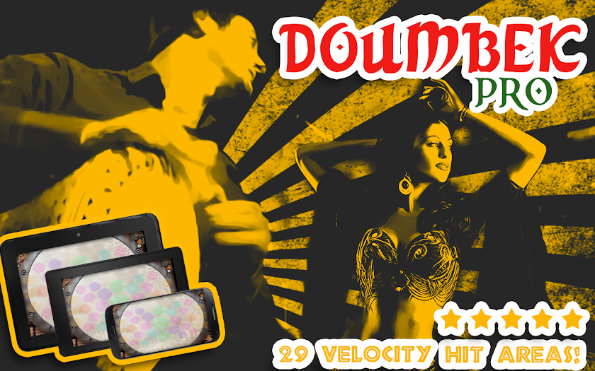 DOUMBEK Pro Screen 2