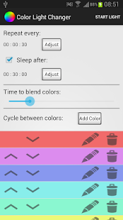Free Download Color Light Changer APK
