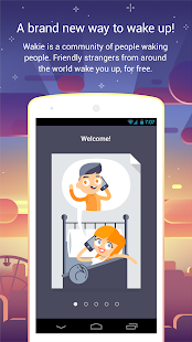 Wakie – Social Alarm Clock - screenshot thumbnail